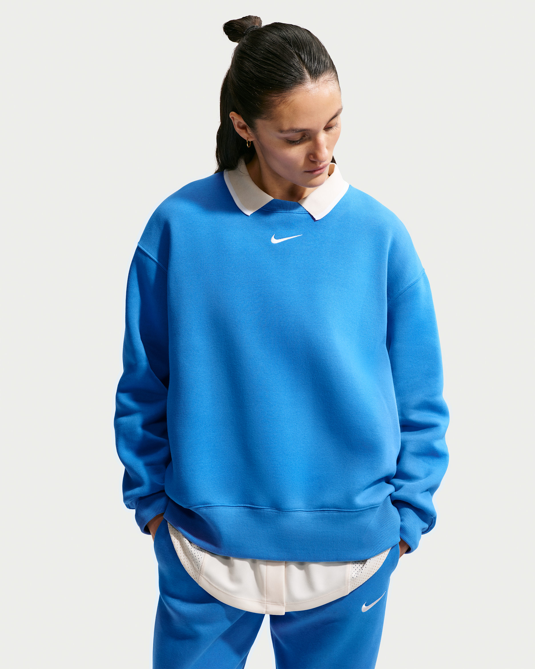 Nike Sportswear Phoenix Fleece Women's Oversized Crew-Neck